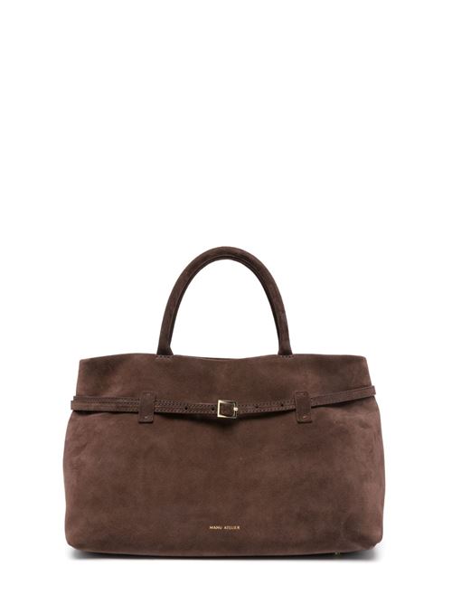Borsa Le Cambon 35 MANU ATELIER | 2024289DEEPBROWN